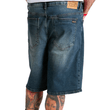 Bermuda Jeans Masculina Volcom Dark Blue Kinkade-VLBJ010865- -2-